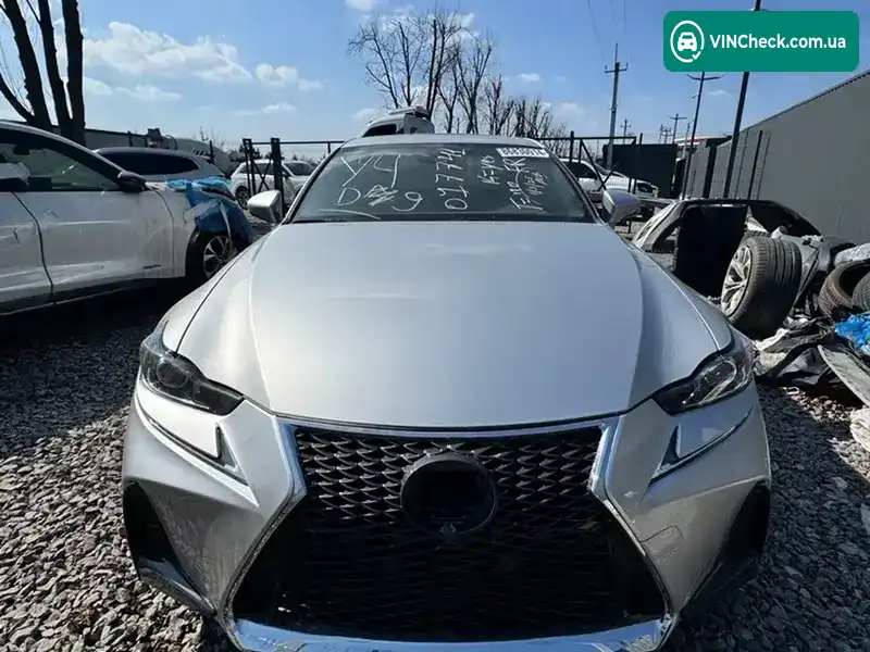Lexus IS 2020, фото з оголошення 2 з 16, VIN JTHGZ1E21L5017741