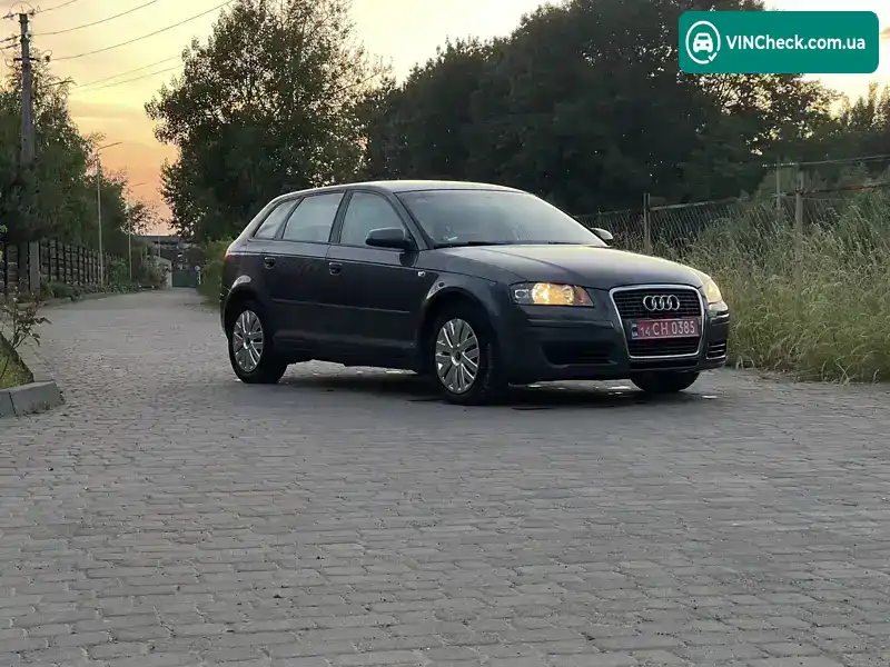 Audi A3 2005, фото з оголошення 1 з 20, VIN WAUZZZ8P15A152998