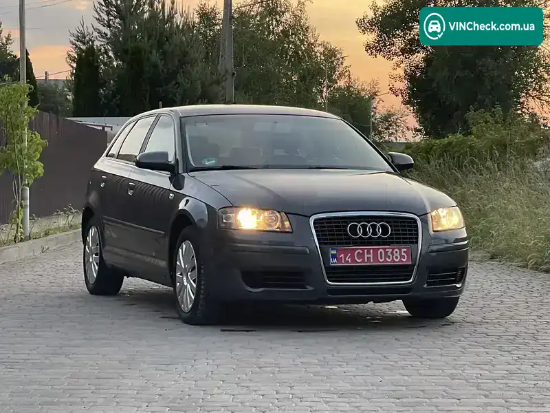 Audi A3 2005, фото з оголошення 2 з 20, VIN WAUZZZ8P15A152998