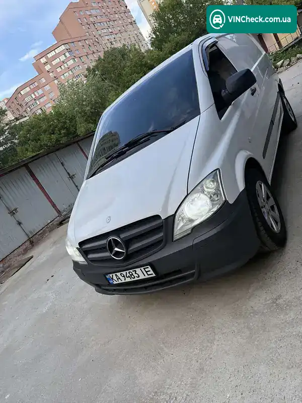 Mercedes-Benz Vito 2011, фото з оголошення 1 з 12, VIN WDF63960313670018