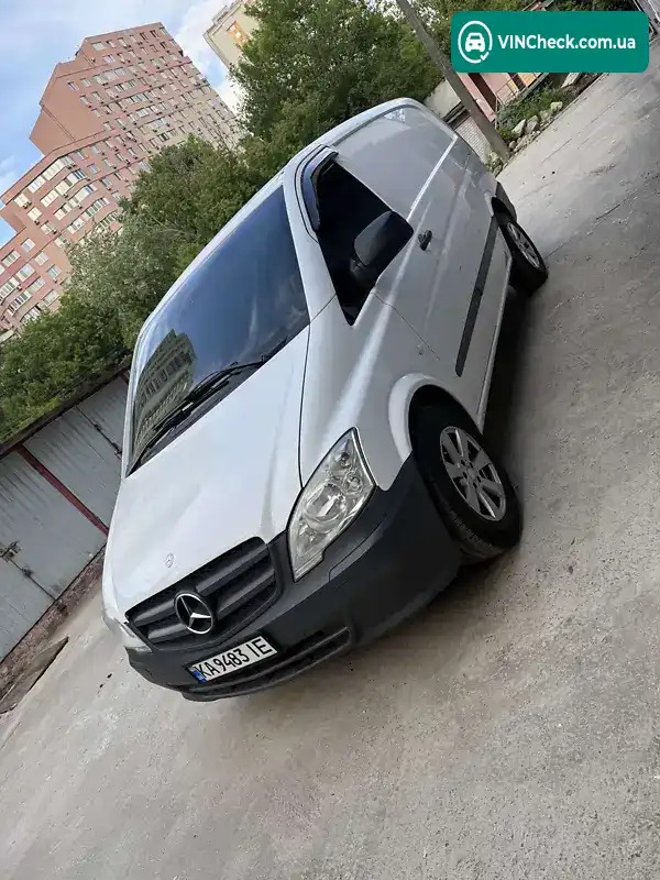 Mercedes-Benz Vito 2011, фото з оголошення 2 з 12, VIN WDF63960313670018