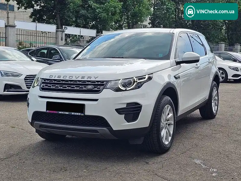 Land Rover Discovery Sport 2018, фото з оголошення 1 з 20, VIN SALCA2BN0JH759581