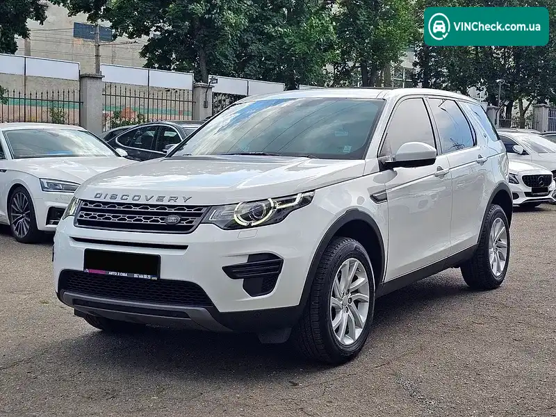 Land Rover Discovery Sport 2018, фото з оголошення 2 з 20, VIN SALCA2BN0JH759581