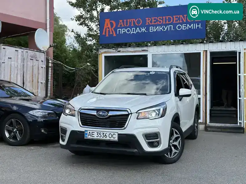 Subaru Forester 2019, фото з оголошення 1 з 21, VIN JF2SKACC0KH524754
