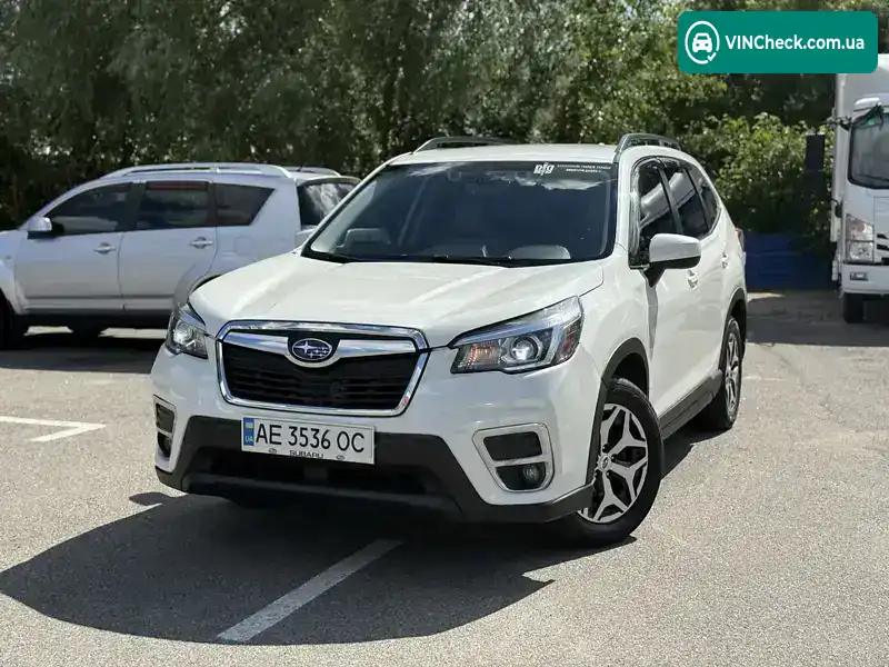 Subaru Forester 2019, фото з оголошення 2 з 21, VIN JF2SKACC0KH524754