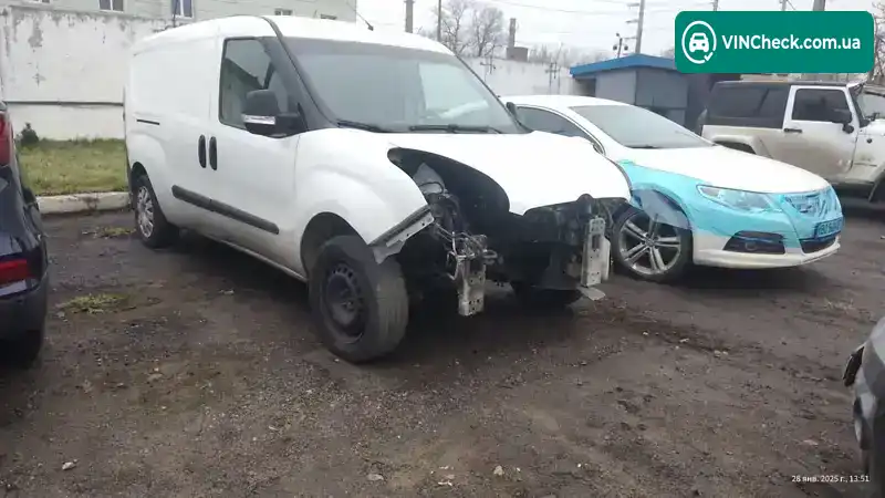 Opel Combo 2015, фото з оголошення 1 з 8, VIN W0L6WYD1BG9582008