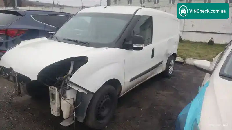 Opel Combo 2015, фото з оголошення 2 з 8, VIN W0L6WYD1BG9582008