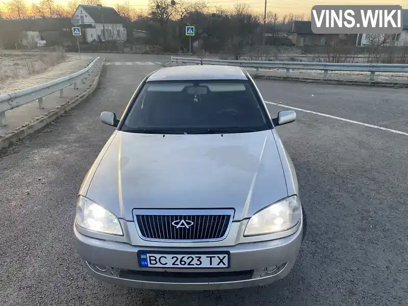 Chery Amulet 2008, фото з оголошення 2 з 7, VIN Y6DDA11B88D144202