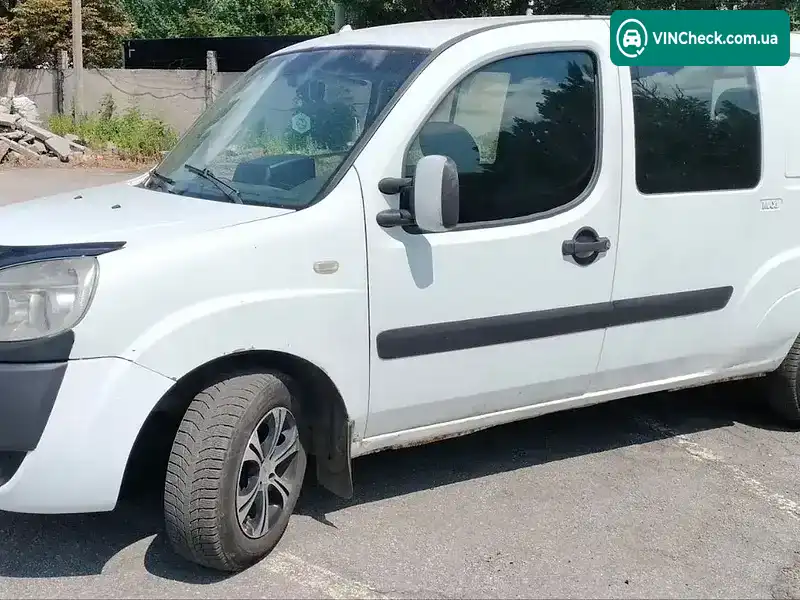 Fiat Doblo 2007, фото з оголошення 1 з 12, VIN ZFA22300005495936