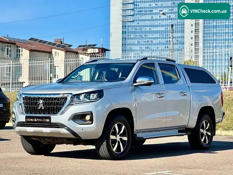 Peugeot Landtrek 2024, фото з оголошення 1 з 20, VIN VR3FDAHDLR3022653
