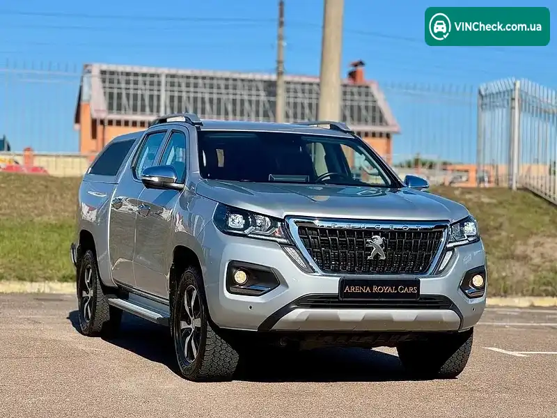 Peugeot Landtrek 2024, фото з оголошення 2 з 20, VIN VR3FDAHDLR3022653