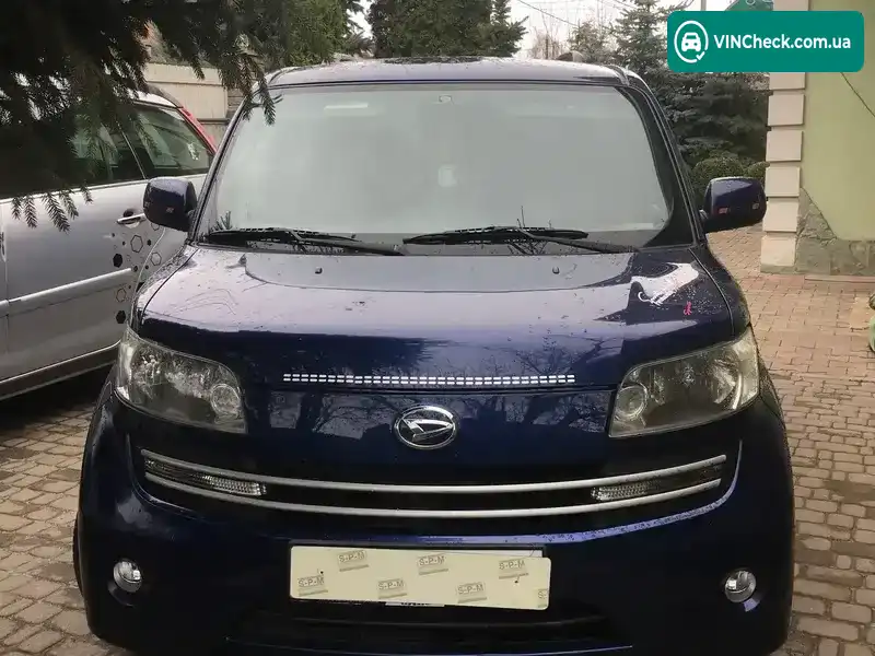 Daihatsu Materia 2008, фото з оголошення 1 з 15, VIN JDAM401S001001074