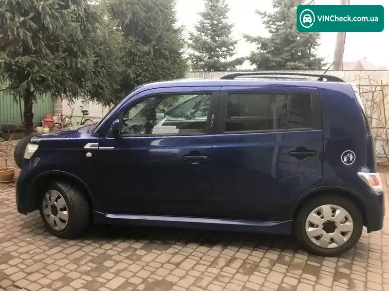 Daihatsu Materia 2008, фото з оголошення 2 з 15, VIN JDAM401S001001074
