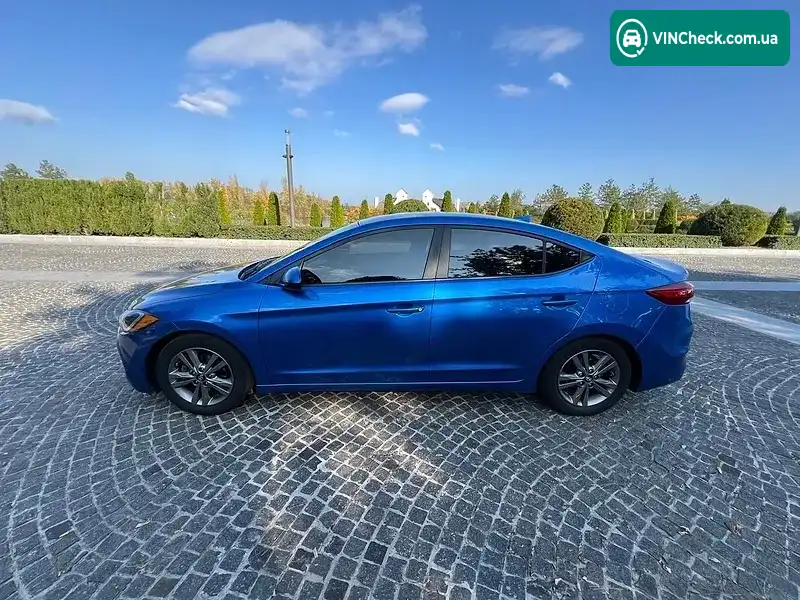 Hyundai Elantra 2018, фото з оголошення 1 з 12, VIN 5NPD84LF0JH365414