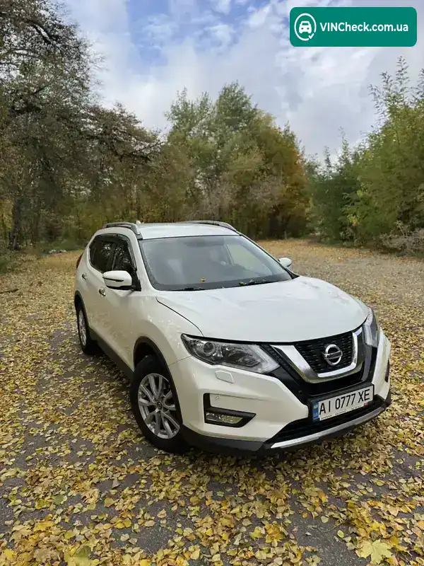Nissan X-Trail 2019, фото з оголошення 1 з 21, VIN JN1TCAT32U0123910