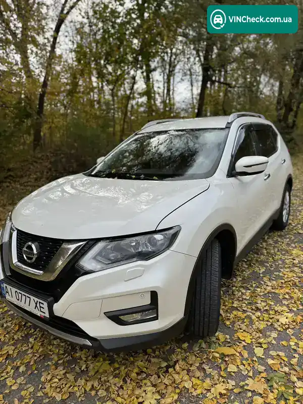 Nissan X-Trail 2019, фото з оголошення 2 з 21, VIN JN1TCAT32U0123910