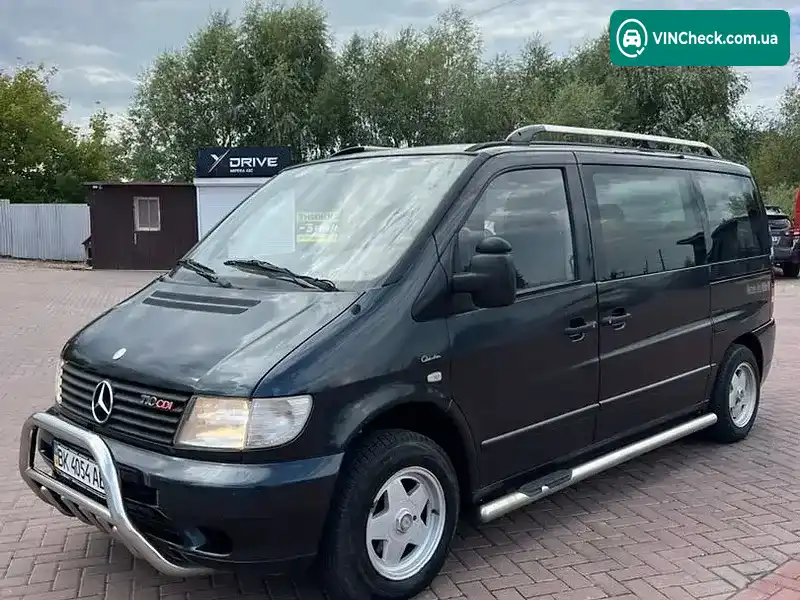 Mercedes-Benz Vito 2000, фото з оголошення 2 з 18, VIN VSA63809413332293