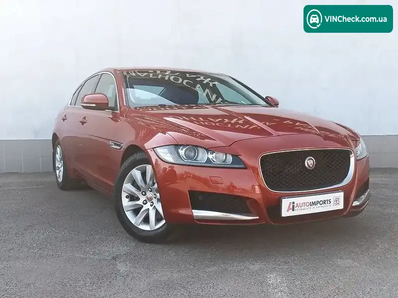 Jaguar XF 2017, фото з оголошення 1 з 20, VIN SAJBB4BN7JCY55752
