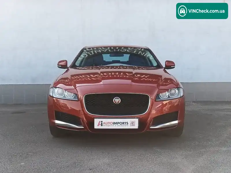 Jaguar XF 2017, фото з оголошення 2 з 20, VIN SAJBB4BN7JCY55752