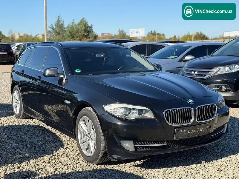 BMW 5 Series 2013, фото з оголошення 1 з 20, VIN WBAXB310X0DW54521