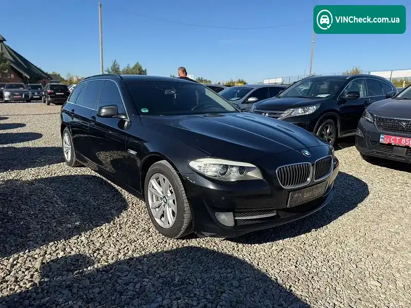 BMW 5 Series 2013, фото з оголошення 2 з 20, VIN WBAXB310X0DW54521