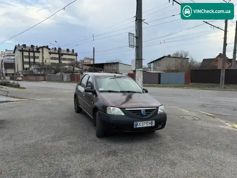 Dacia Logan 2006, фото з оголошення 1 з 11, VIN UU1LSD4GH35520413