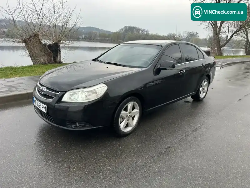 Chevrolet Epica 2008, фото з оголошення 1 з 14, VIN KL1LF69KJ8B129791