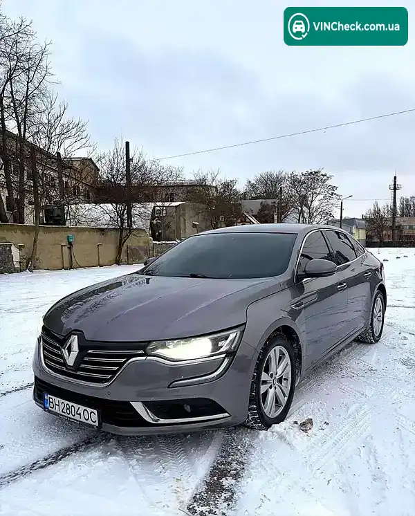 Renault Talisman 2016, фото з оголошення 1 з 10, VIN VF1RFD00656240556