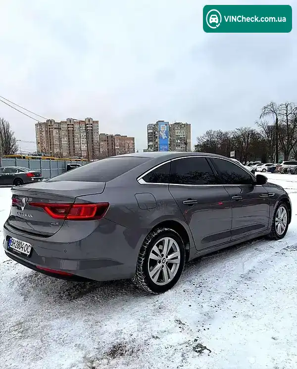 Renault Talisman 2016, фото з оголошення 2 з 10, VIN VF1RFD00656240556