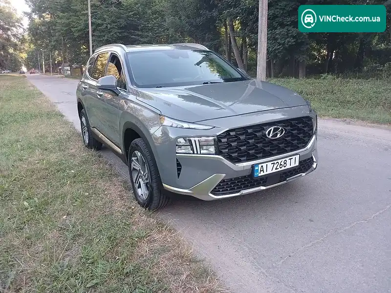 Hyundai Santa FE 2021, фото з оголошення 1 з 20, VIN 5NMS6DAJ1MH346327