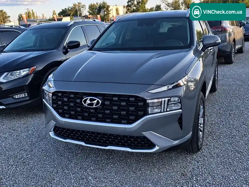Hyundai Santa FE 2021, фото з оголошення 2 з 20, VIN 5NMS6DAJ1MH346327