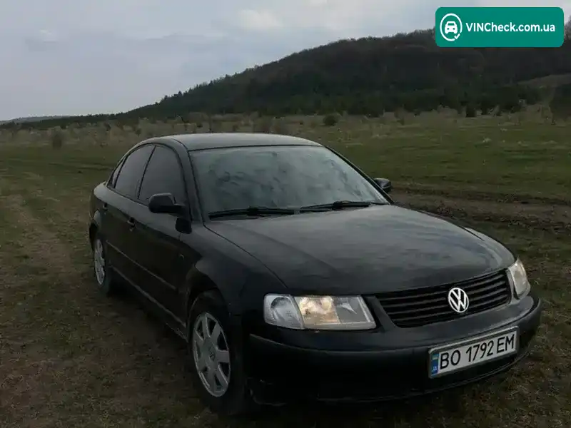 Volkswagen Passat 1997, фото з оголошення 1 з 12, VIN WVWZZZ3BZWP022256