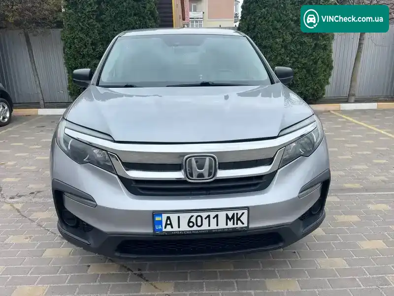 Honda Pilot 2019, фото з оголошення 1 з 10, VIN 5FNYF6H19KB051812