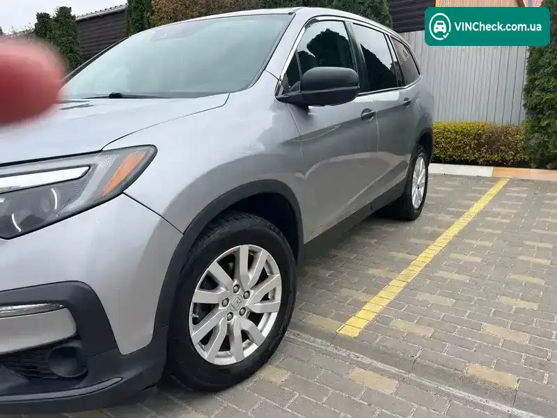 Honda Pilot 2019, фото з оголошення 2 з 10, VIN 5FNYF6H19KB051812