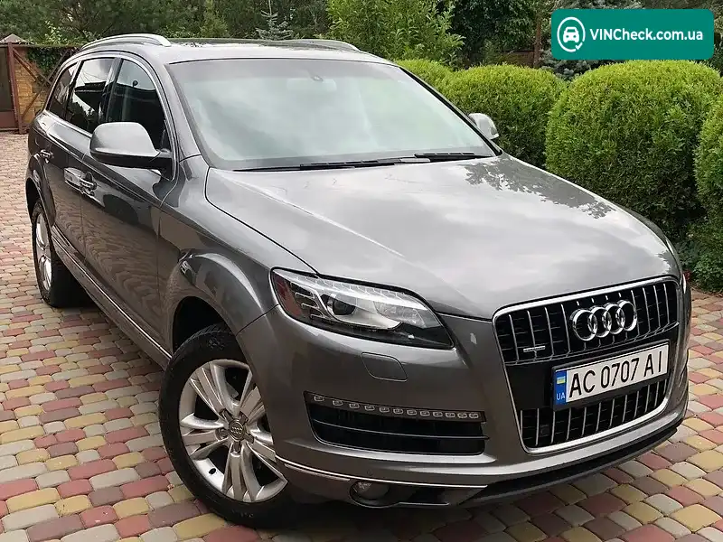 Audi Q7 2010, фото з оголошення 1 з 20, VIN WA1LMAFE5BD004979