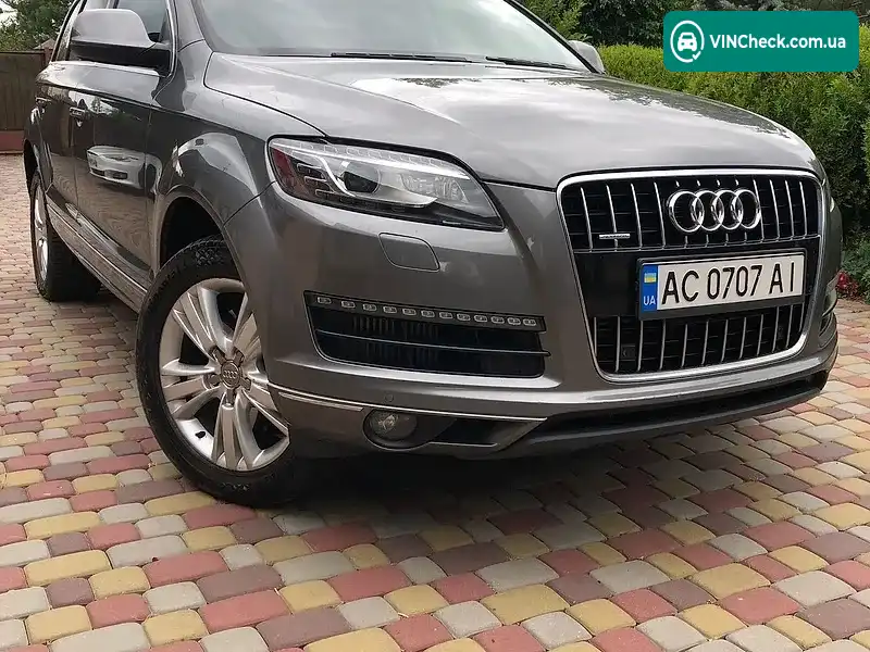 Audi Q7 2010, фото з оголошення 2 з 20, VIN WA1LMAFE5BD004979