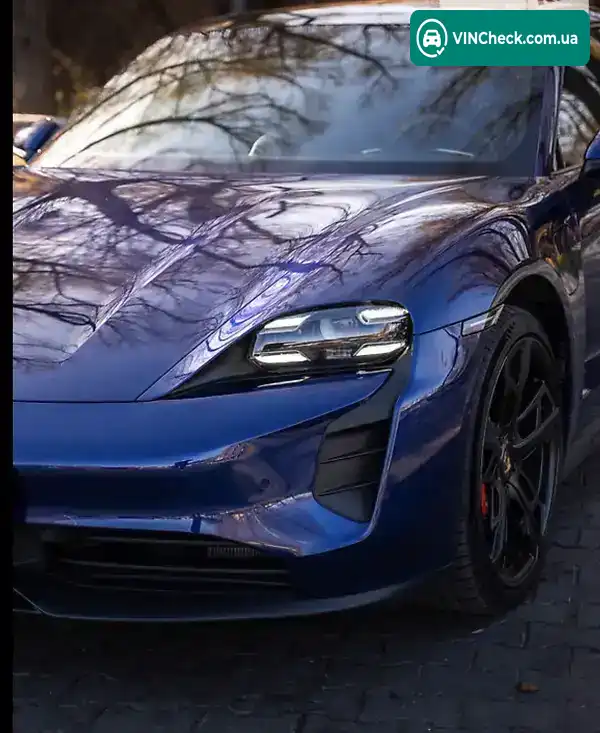 Porsche Taycan 2020, фото з оголошення 1 з 12, VIN WP0ZZZY1ZLSA37499