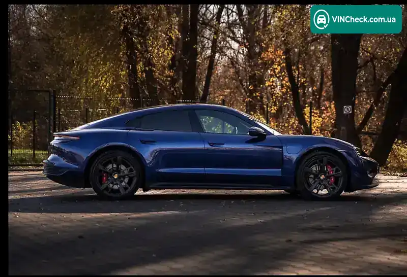 Porsche Taycan 2020, фото з оголошення 2 з 12, VIN WP0ZZZY1ZLSA37499