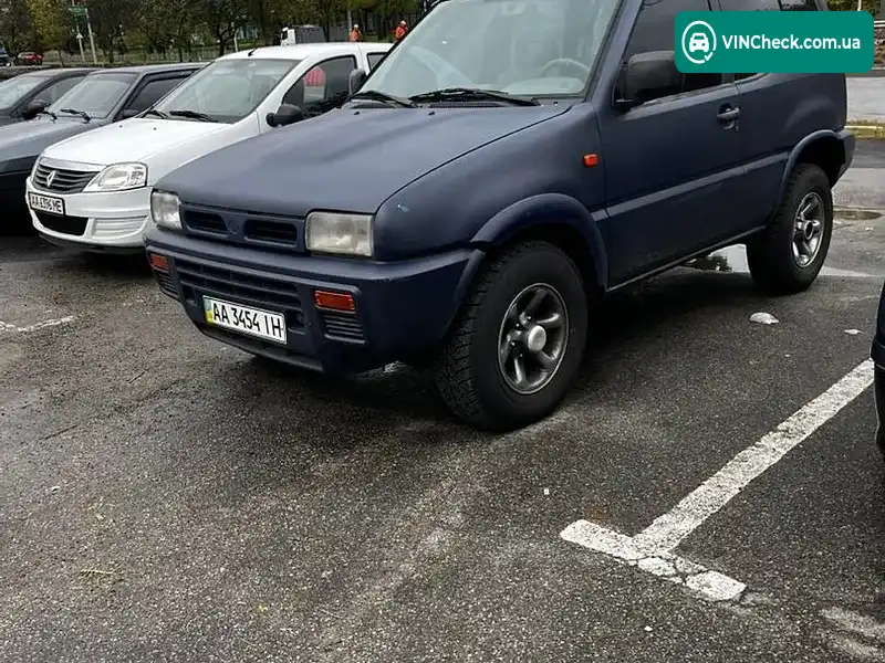 Nissan Terrano II 1994, фото з оголошення 1 з 16, VIN VSKKVNR20U0211038