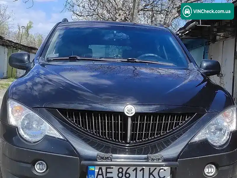 SsangYong Actyon 2008, фото з оголошення 1 з 21, VIN Y7CCJ4EA090111486
