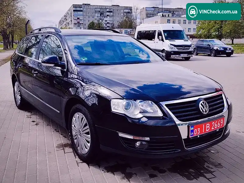 Volkswagen Passat 2009, фото з оголошення 1 з 20, VIN WVWZZZ3CZ9E102506
