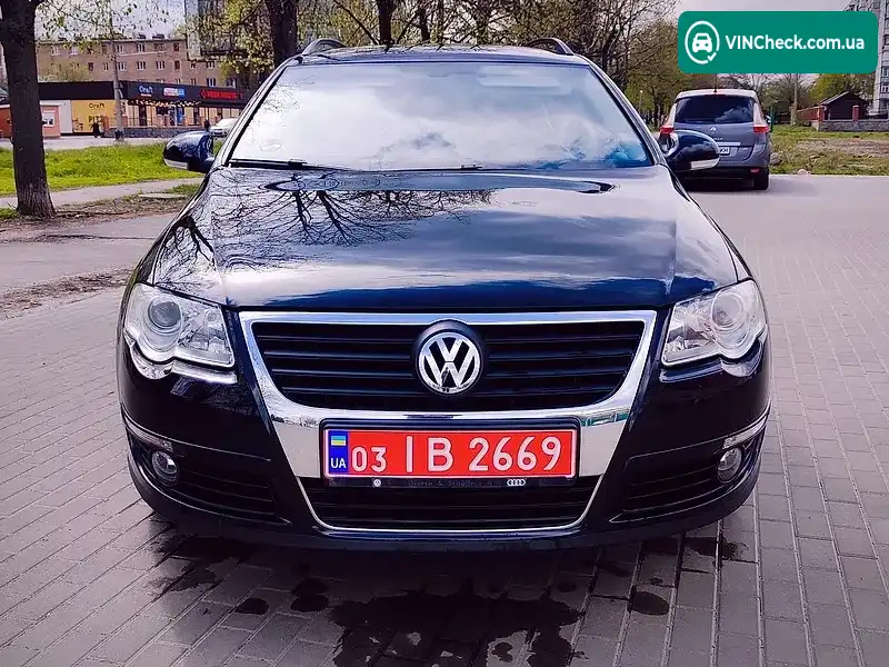 Volkswagen Passat 2009, фото з оголошення 2 з 20, VIN WVWZZZ3CZ9E102506