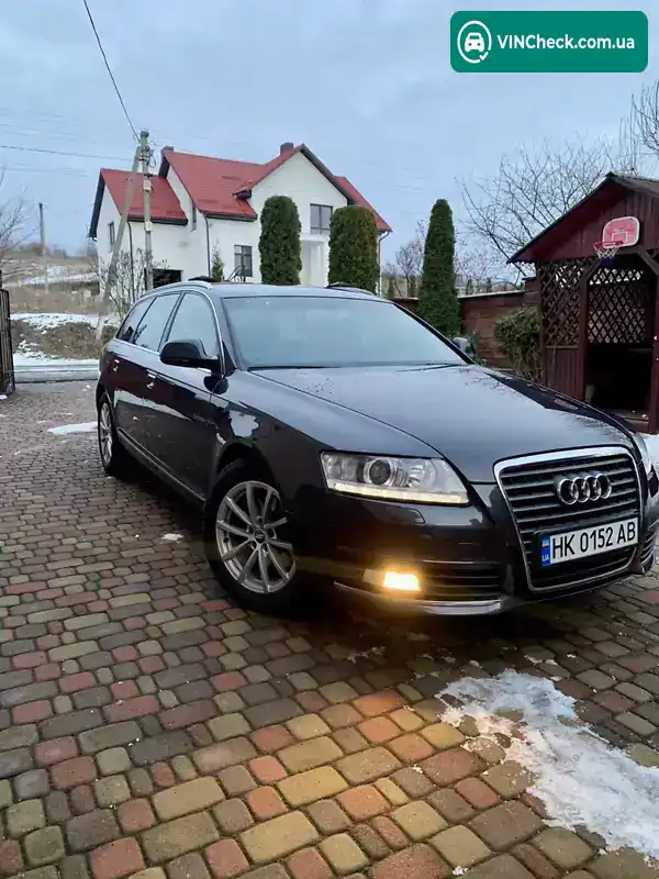 Audi A6 2009, фото з оголошення 1 з 20, VIN WAUZZZ4F6AN016964