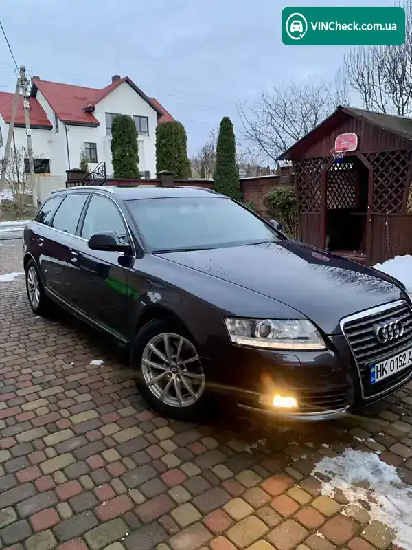 Audi A6 2009, фото з оголошення 2 з 20, VIN WAUZZZ4F6AN016964