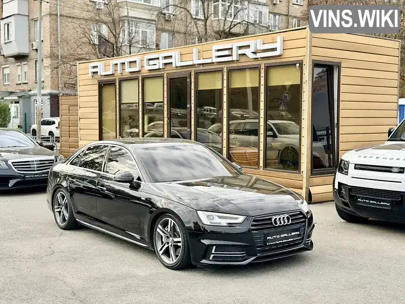 Audi A4 2018, фото з оголошення 1 з 21, VIN WAUENAF45JA134759