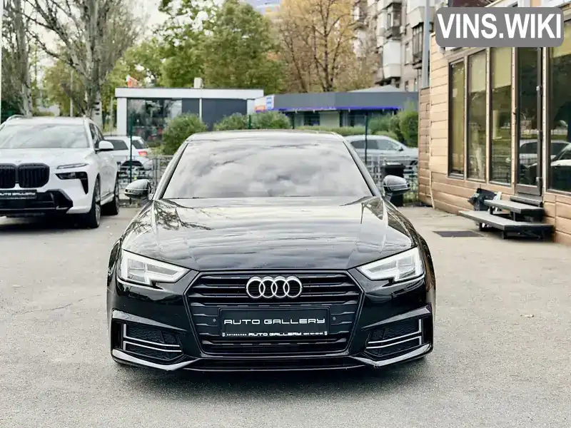 Audi A4 2018, фото з оголошення 2 з 21, VIN WAUENAF45JA134759