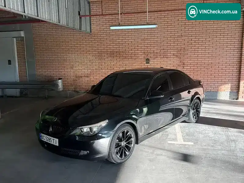 BMW 5 Series 2003, фото з оголошення 1 з 20, VIN WBANA31070B016412