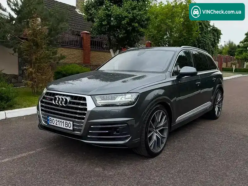 Audi SQ7 2018, фото з оголошення 2 з 20, VIN WAUZZZ4M5JD059504
