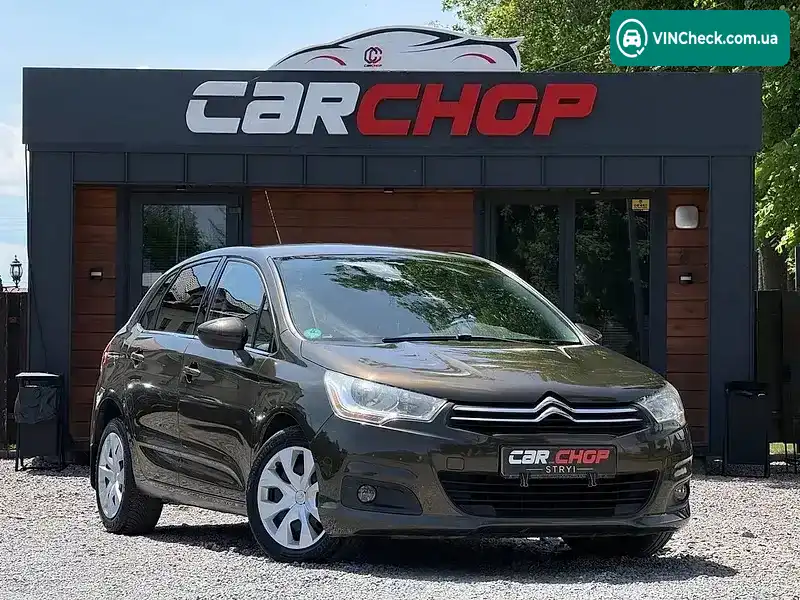 Citroen C4 2012, фото з оголошення 1 з 20, VIN VF7NC5FS0CY559646