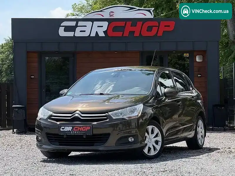 Citroen C4 2012, фото з оголошення 2 з 20, VIN VF7NC5FS0CY559646